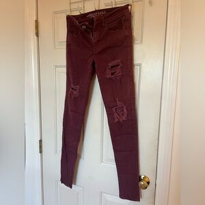 AE skinny jeans